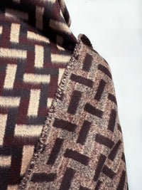 Luxury Deco Brushed Wool Coating - L'Etoffe Fabrics LLC