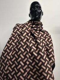 Luxury Deco Brushed Wool Coating - L'Etoffe Fabrics LLC