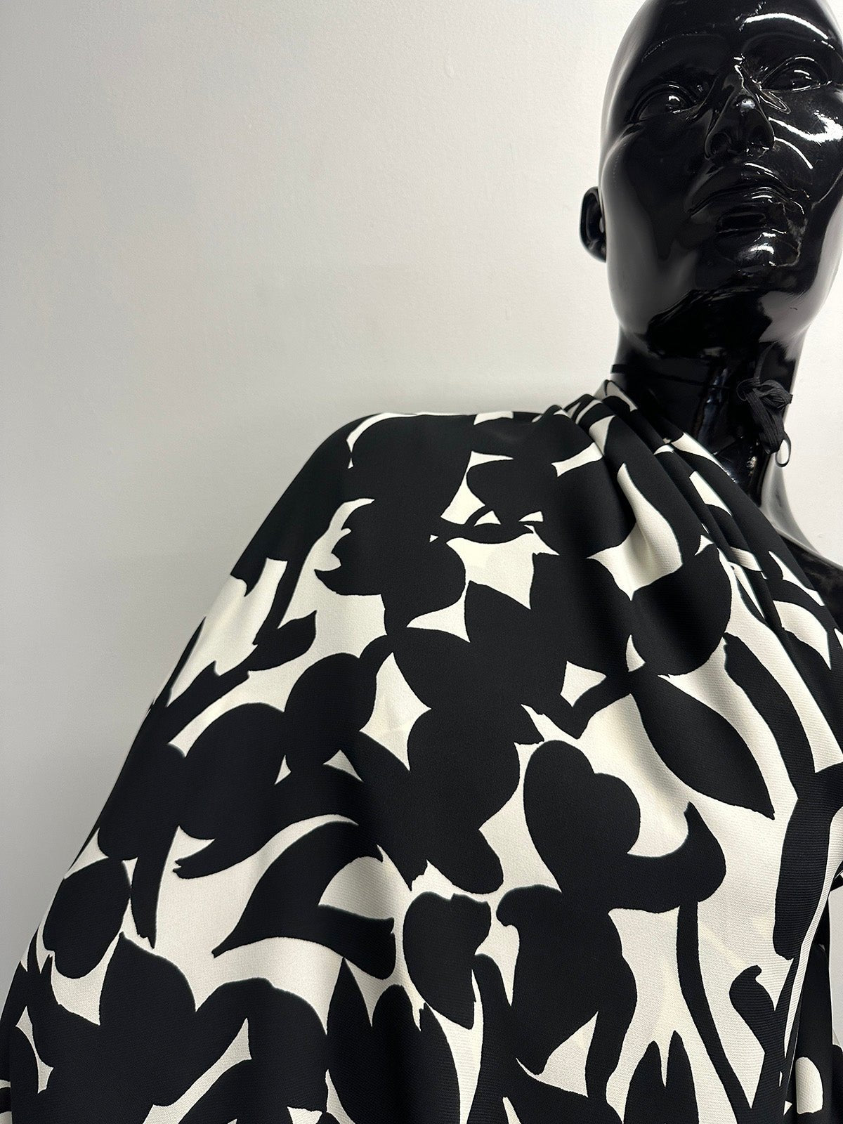 Luxury Floral Crepe Print - L'Etoffe Fabrics LLC