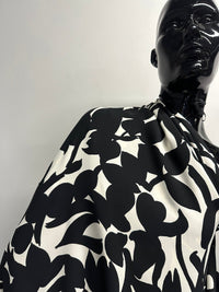 Luxury Floral Crepe Print - L'Etoffe Fabrics LLC