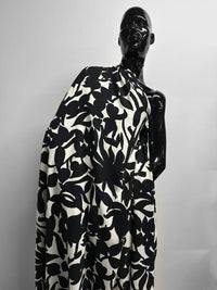 Luxury Floral Crepe Print - L'Etoffe Fabrics LLC