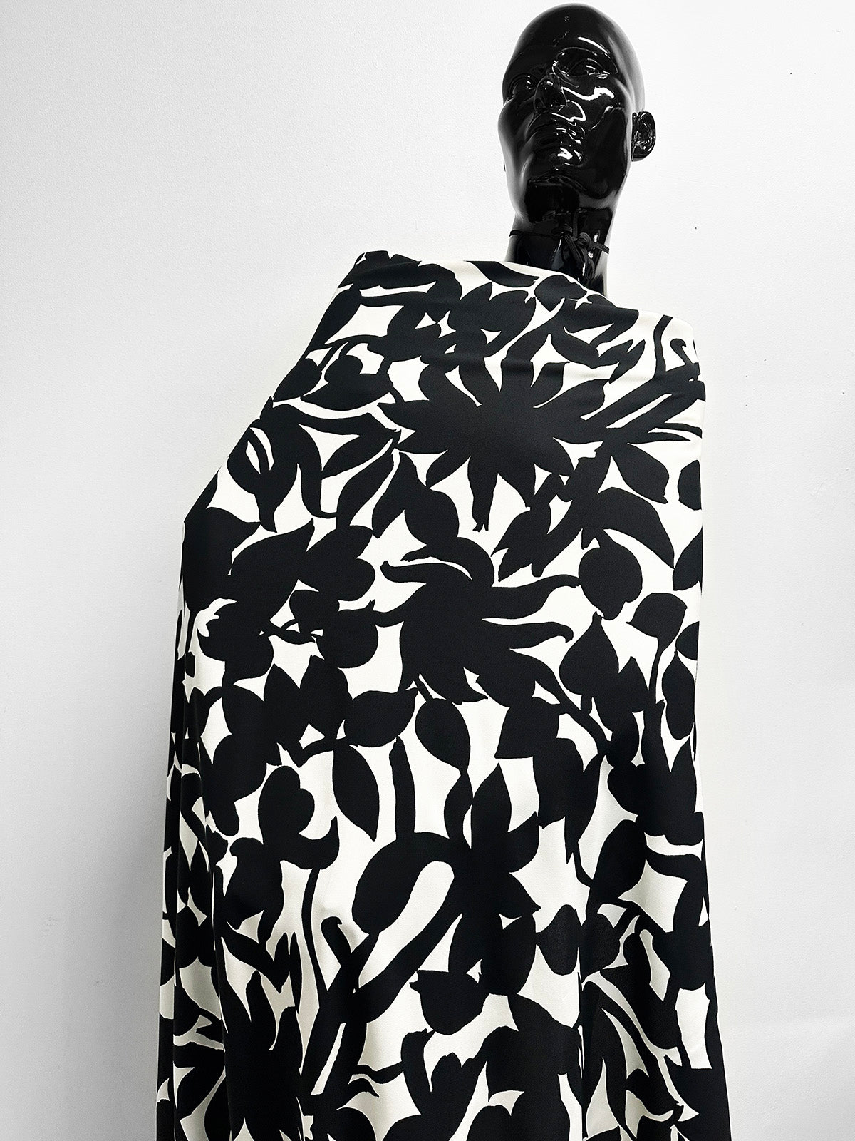 Luxury Floral Crepe Print - L'Etoffe Fabrics LLC