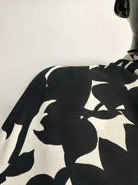 Luxury Floral Crepe Print - L'Etoffe Fabrics LLC