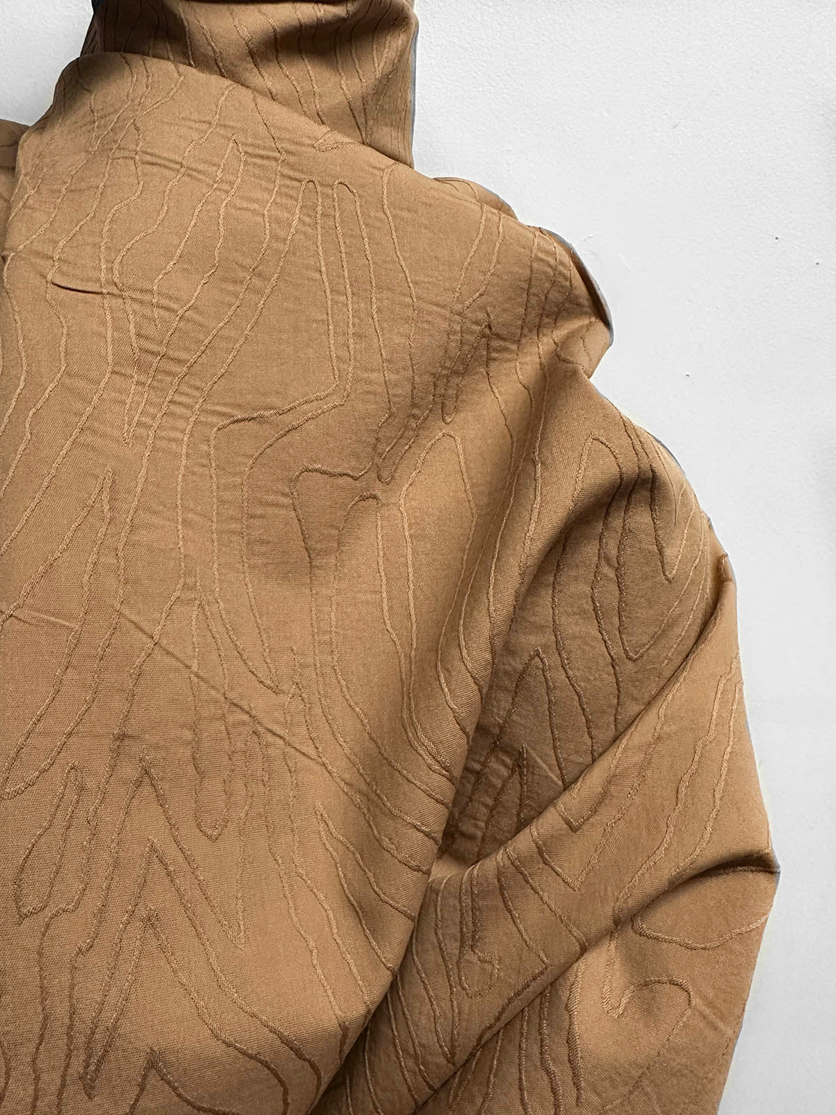 Luxury Italain Jacquard Wood Grain - L'Etoffe Fabrics LLC