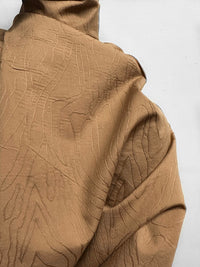 Luxury Italain Jacquard Wood Grain - L'Etoffe Fabrics LLC
