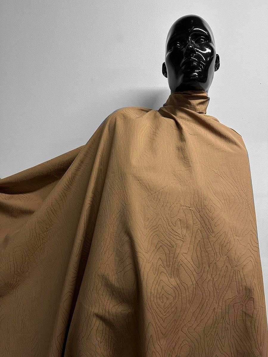 Luxury Italain Jacquard Wood Grain - L'Etoffe Fabrics LLC