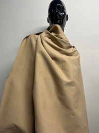 Luxury Italian Basic Trench Coat Cotton - L'Etoffe Fabrics LLC