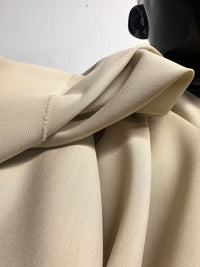 Luxury Italian Cafe Con Leche Tropical Wool - L'Etoffe Fabrics LLC