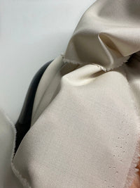 Luxury Italian Fine Tropical Wool In Bone - L'Etoffe Fabrics LLC