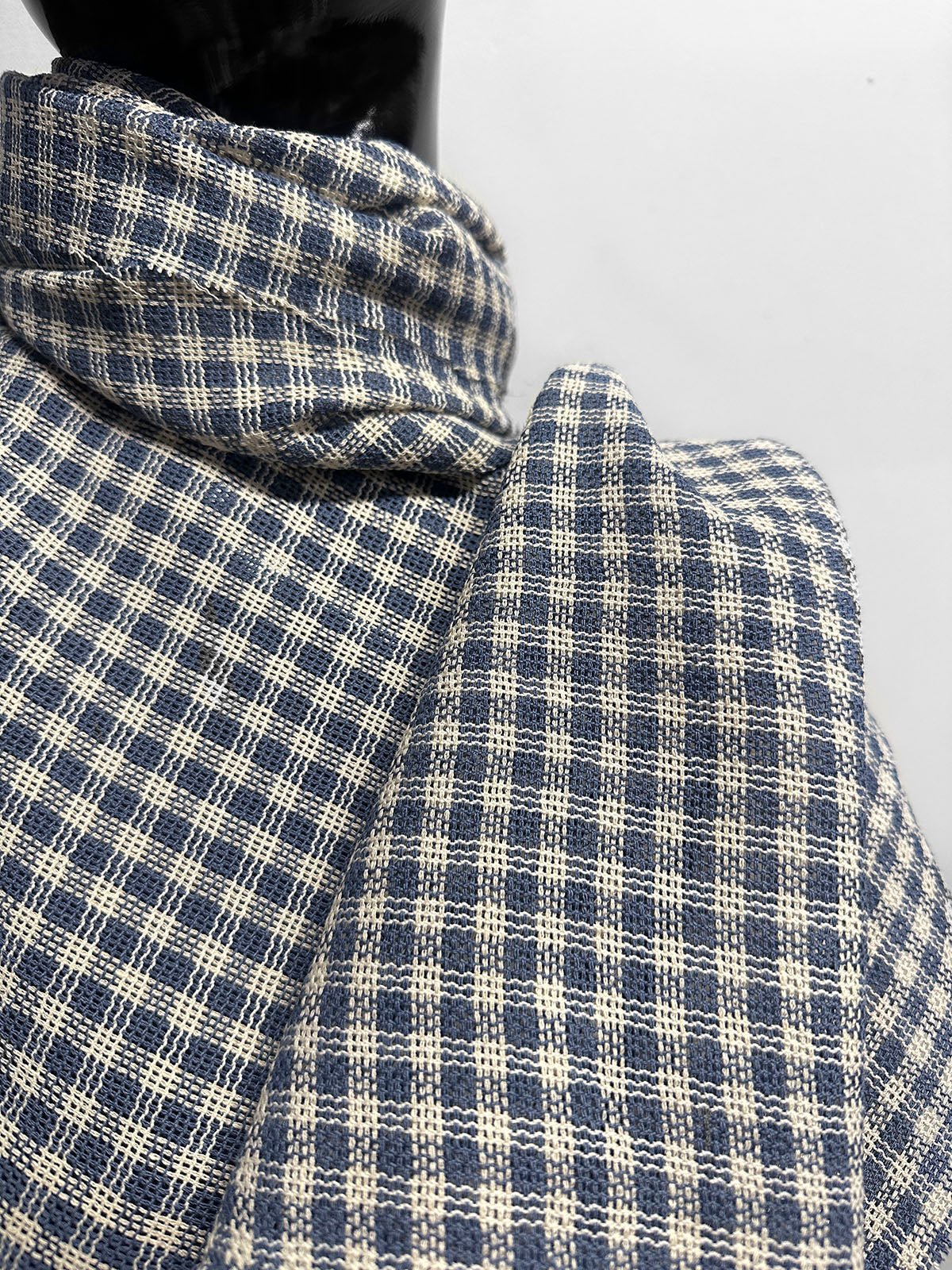 Luxury Italian Linen Cotton Extra Woven Mesh - L'Etoffe Fabrics LLC