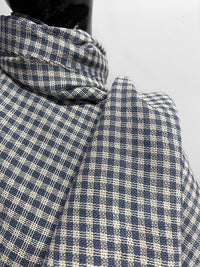 Luxury Italian Linen Cotton Extra Woven Mesh - L'Etoffe Fabrics LLC