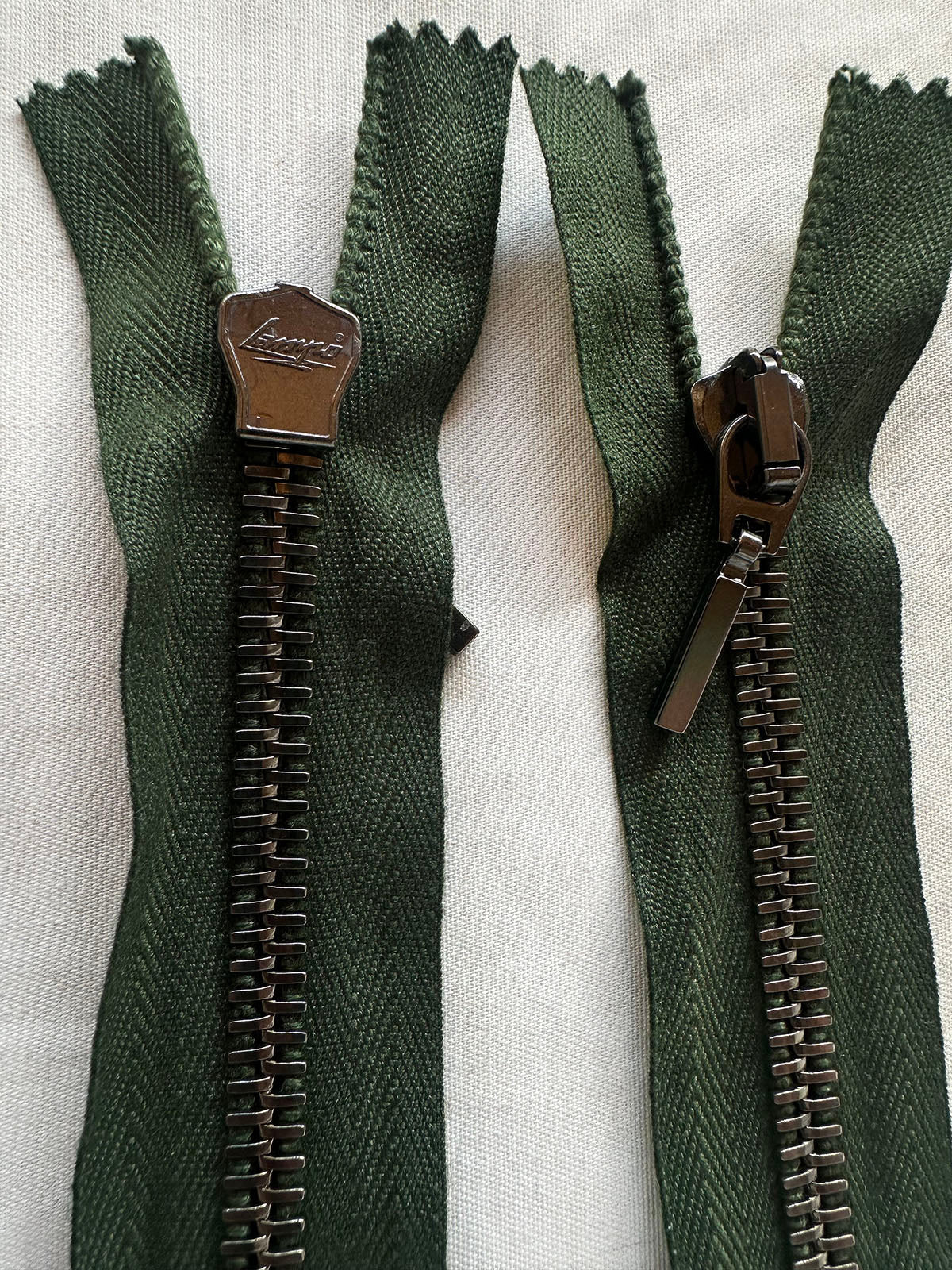 Luxury Lampo Pine Green 21" Separating - L'Etoffe Fabrics LLC