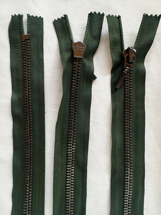 Luxury Lampo Pine Green 21" Separating - L'Etoffe Fabrics LLC