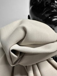 Luxury Stone Soft Drape Twill Pant Weight - L'Etoffe Fabrics LLC