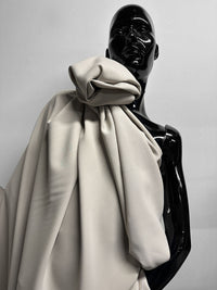 Luxury Stone Soft Drape Twill Pant Weight - L'Etoffe Fabrics LLC
