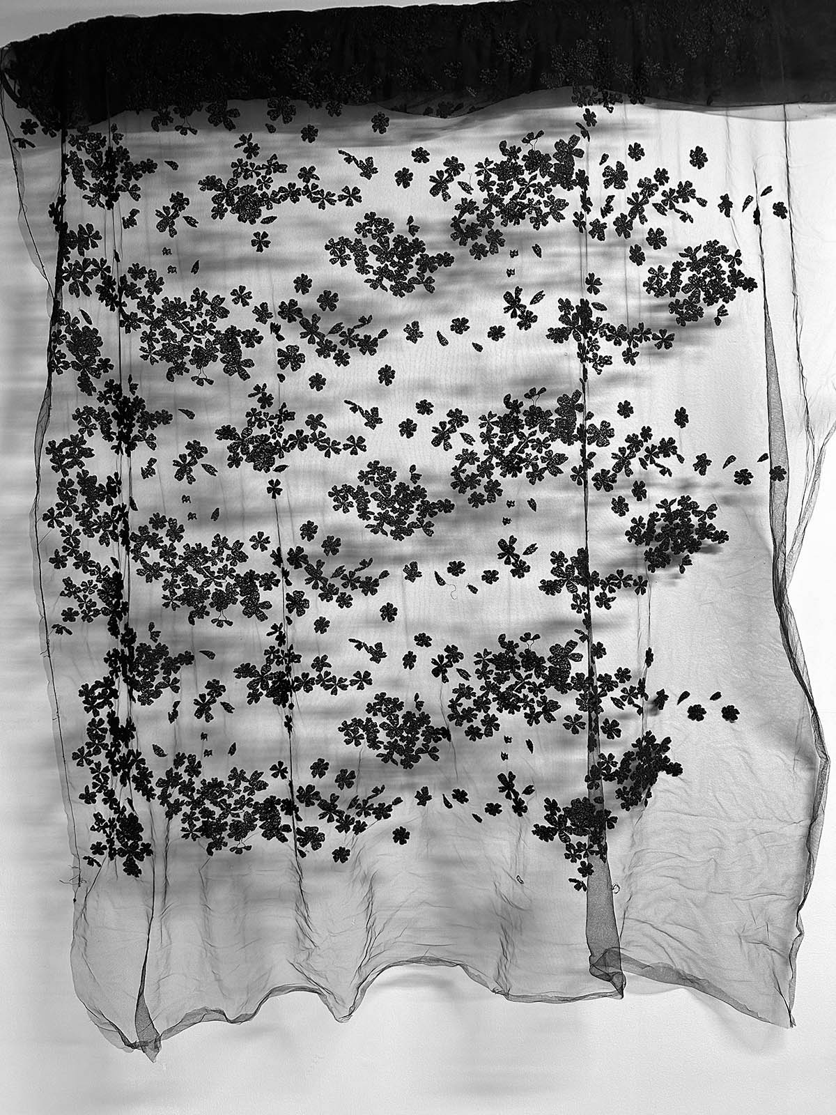 Maher Khroder Embroidered Soft Tulle - L'Etoffe Fabrics LLC