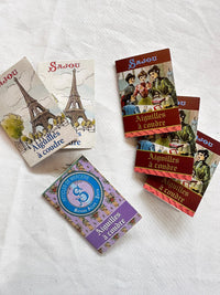 Maison Sajou 20 Sewing Needles in Booklet - L'Etoffe Fabrics LLC