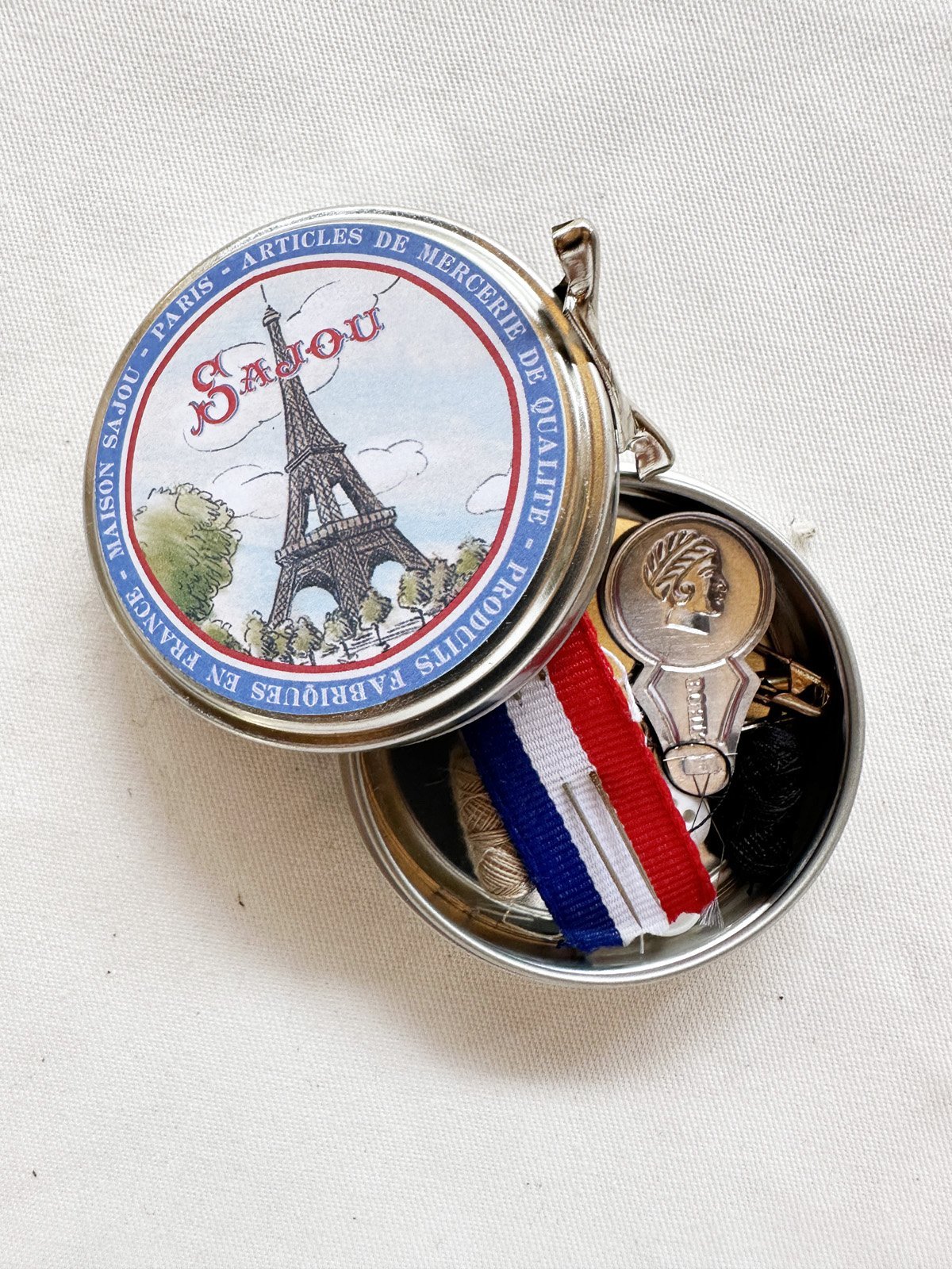 Maison Sajou Paris Sewing Kit - L'Etoffe Fabrics LLC
