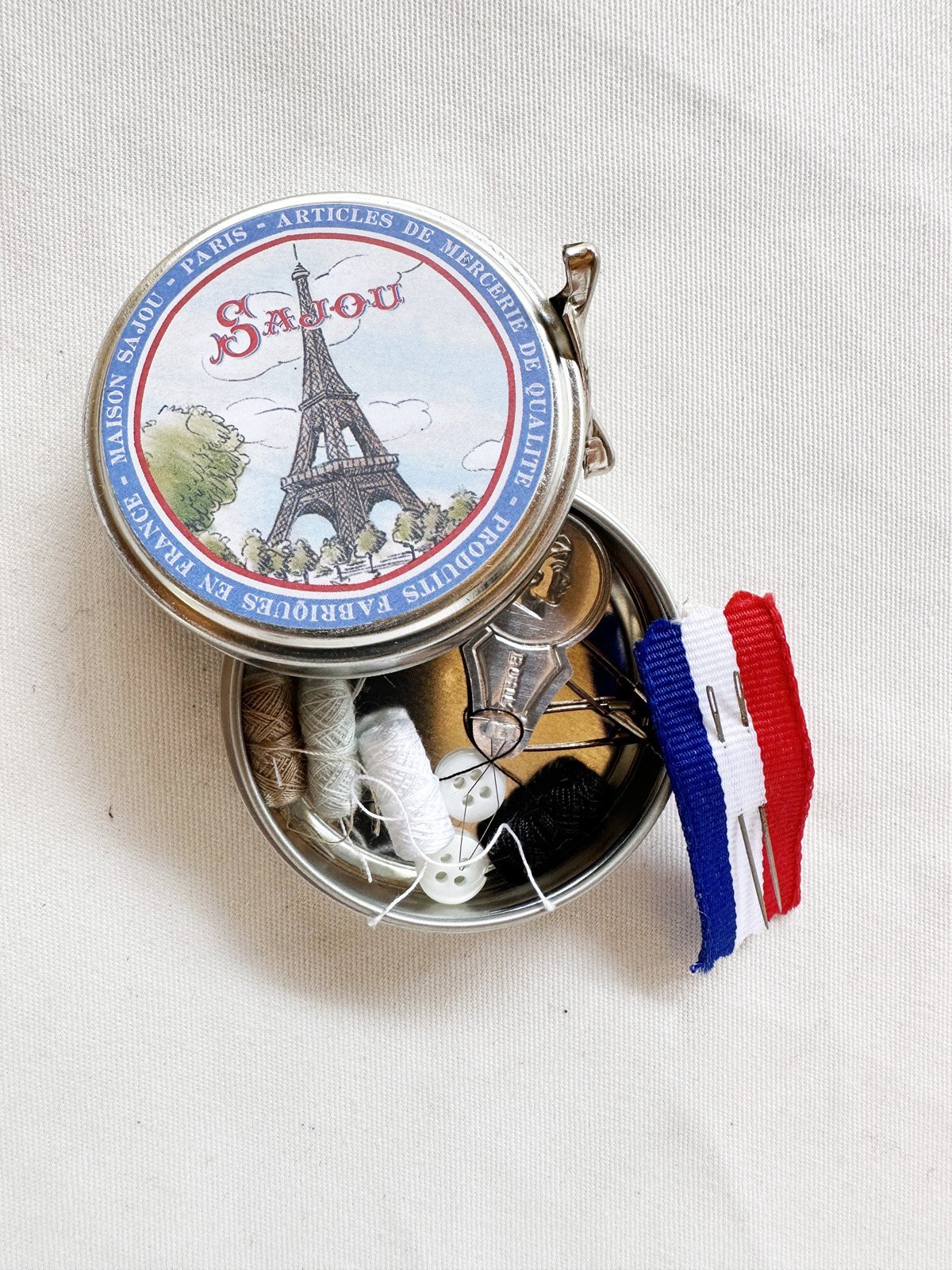 Maison Sajou Paris Sewing Kit - L'Etoffe Fabrics LLC