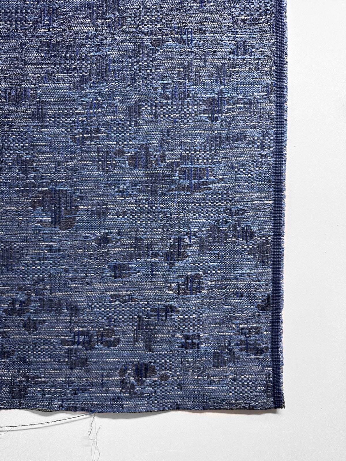 Malhia Kent Haute Couture Indigo Tweed - L'Etoffe Fabrics LLC