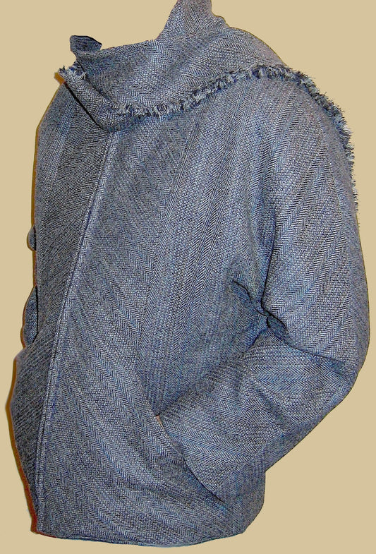 Men's Scarf Jacket Pattern - L'Etoffe Fabrics LLC