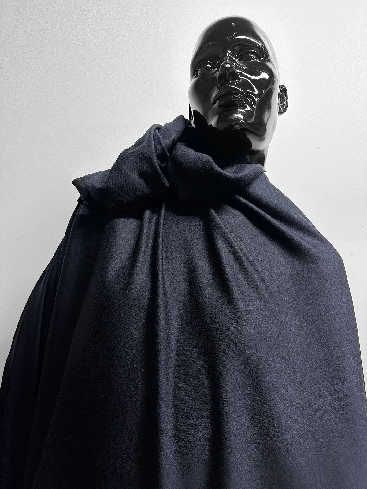 Midnight Feels Like Cashmere Wool Interlock Jersey - 6 - L'Etoffe Fabrics LLC