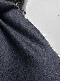 Midnight Feels Like Cashmere Wool Interlock Jersey - 6 - L'Etoffe Fabrics LLC