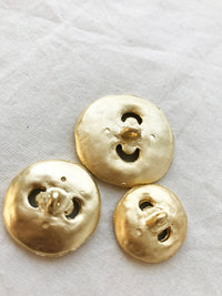 Next Wave Black Parisian Jacket Buttons - L'Etoffe Fabrics LLC