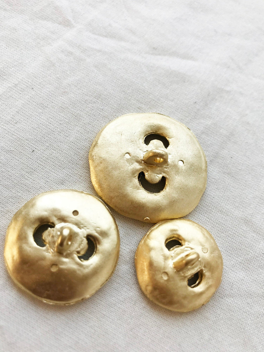 Next Wave Black Parisian Jacket Buttons - L'Etoffe Fabrics LLC