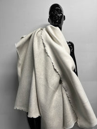 Oatmeal Heather 23 Oz Heavy Soft Cotton Sweatshirt Fleece - L'Etoffe Fabrics LLC