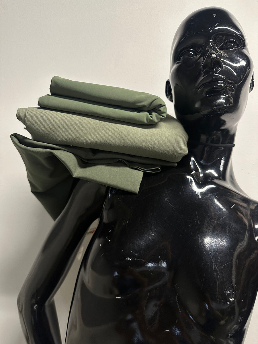 Olive Knit Bundle - L'Etoffe Fabrics LLC