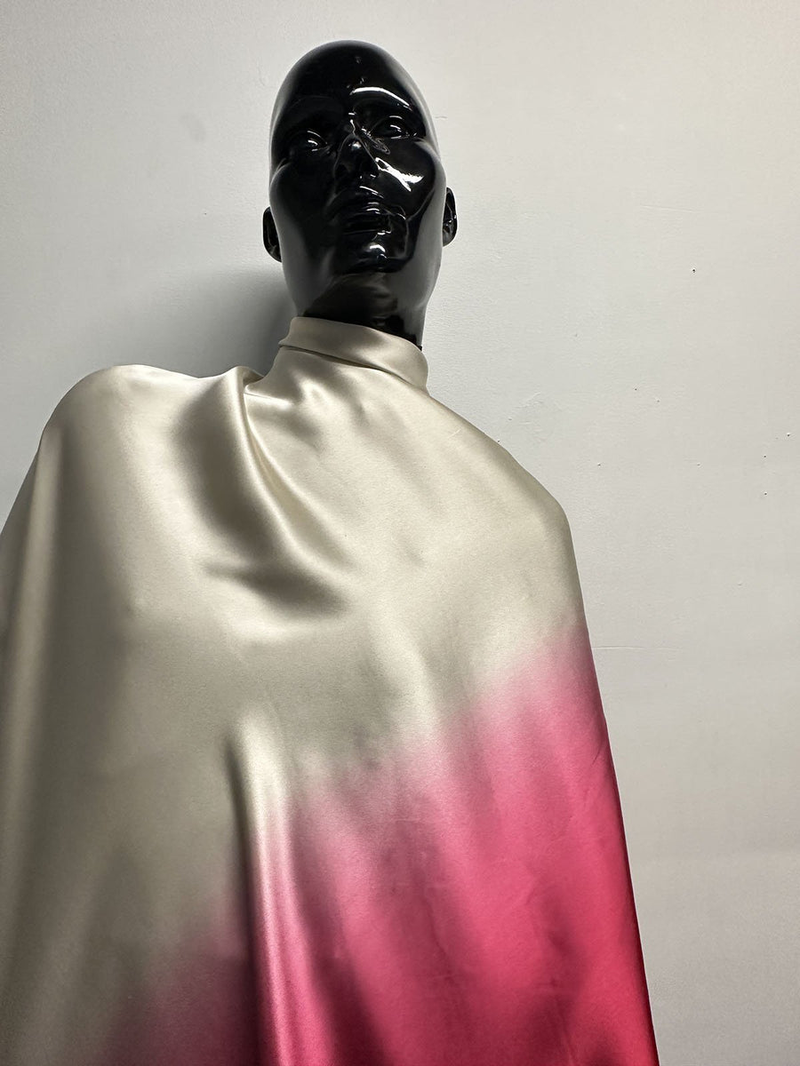 Ombre Silk Charmeuse Trio - L'Etoffe Fabrics LLC