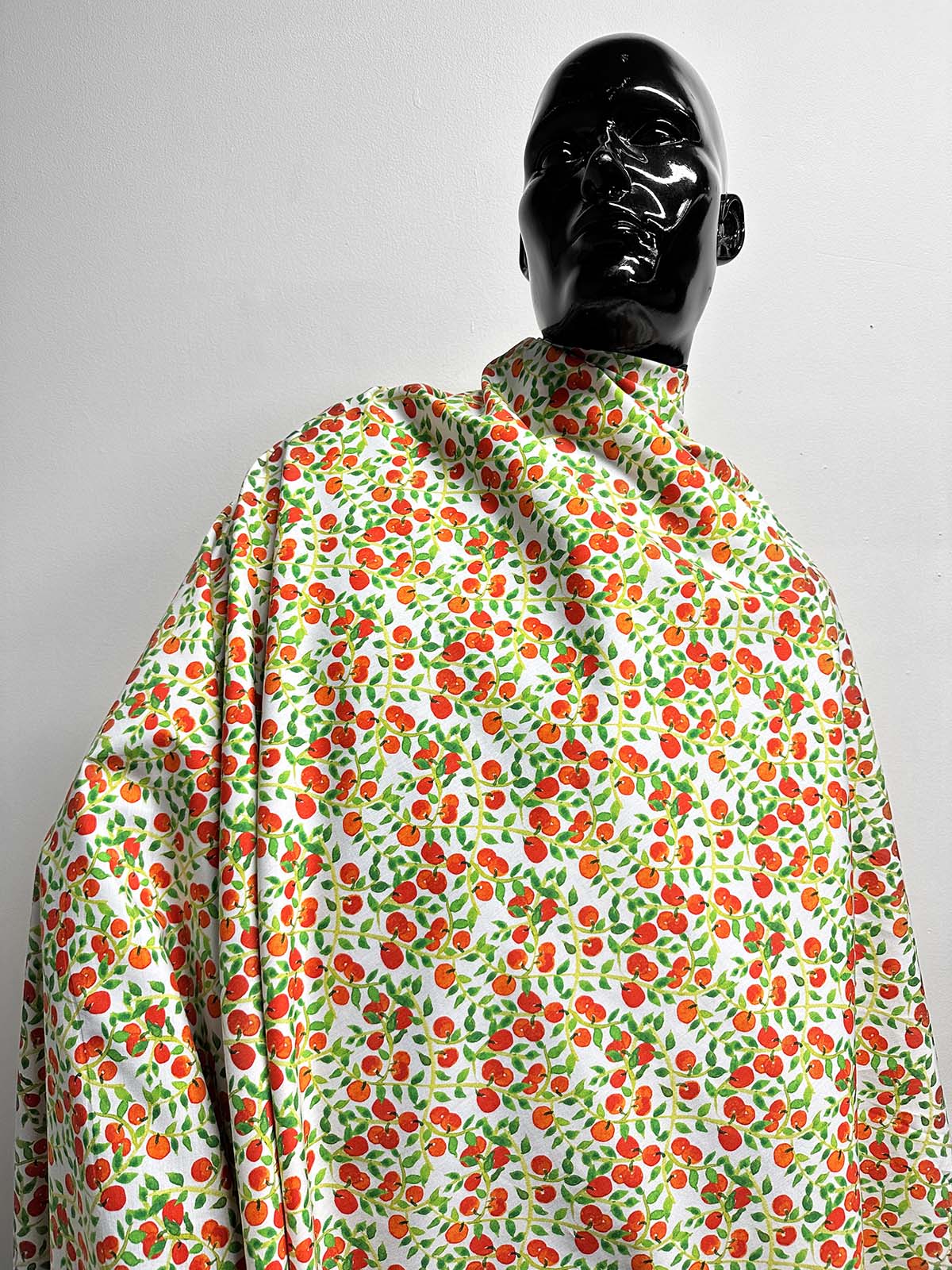 Orange Grove Silk Cotton Print - L'Etoffe Fabrics LLC