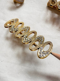 Oval Sash Holder - L'Etoffe Fabrics LLC