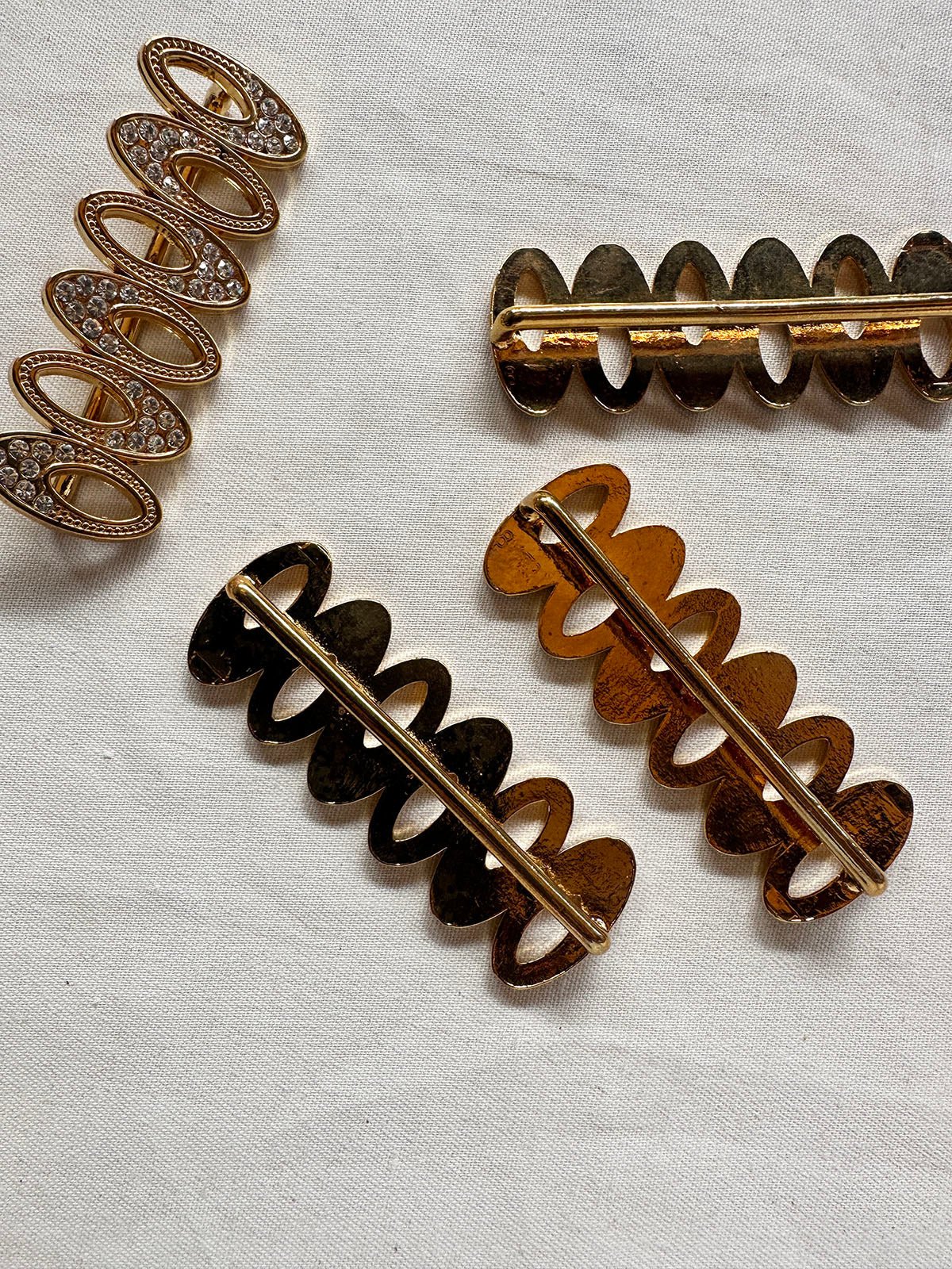 Oval Sash Holder - L'Etoffe Fabrics LLC