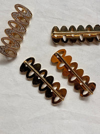 Oval Sash Holder - L'Etoffe Fabrics LLC