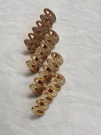 Oval Sash Holder - L'Etoffe Fabrics LLC