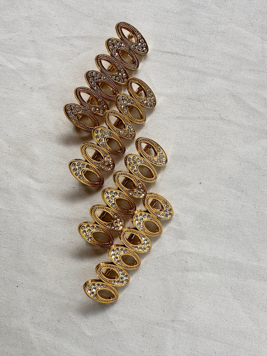 Oval Sash Holder - L'Etoffe Fabrics LLC