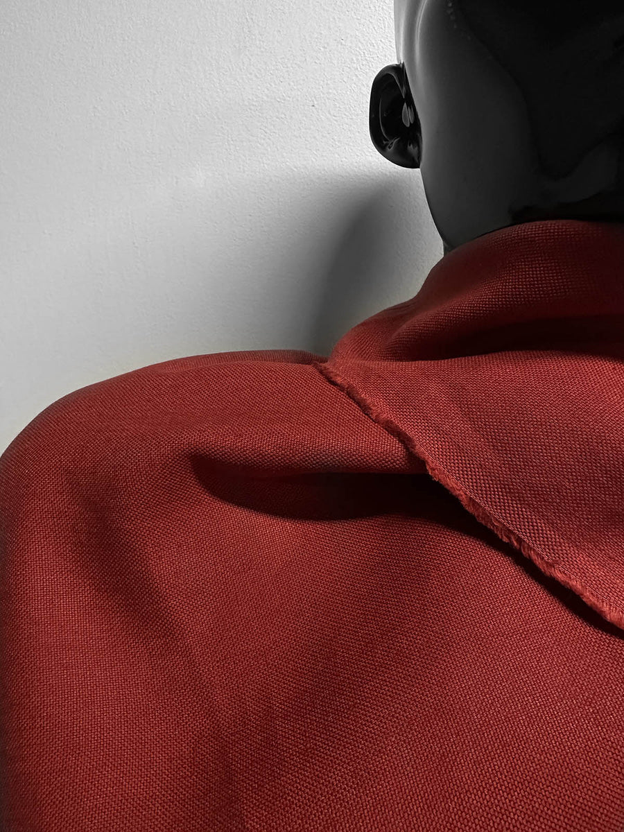 Oxblood Linen Pant Weight - L'Etoffe Fabrics LLC