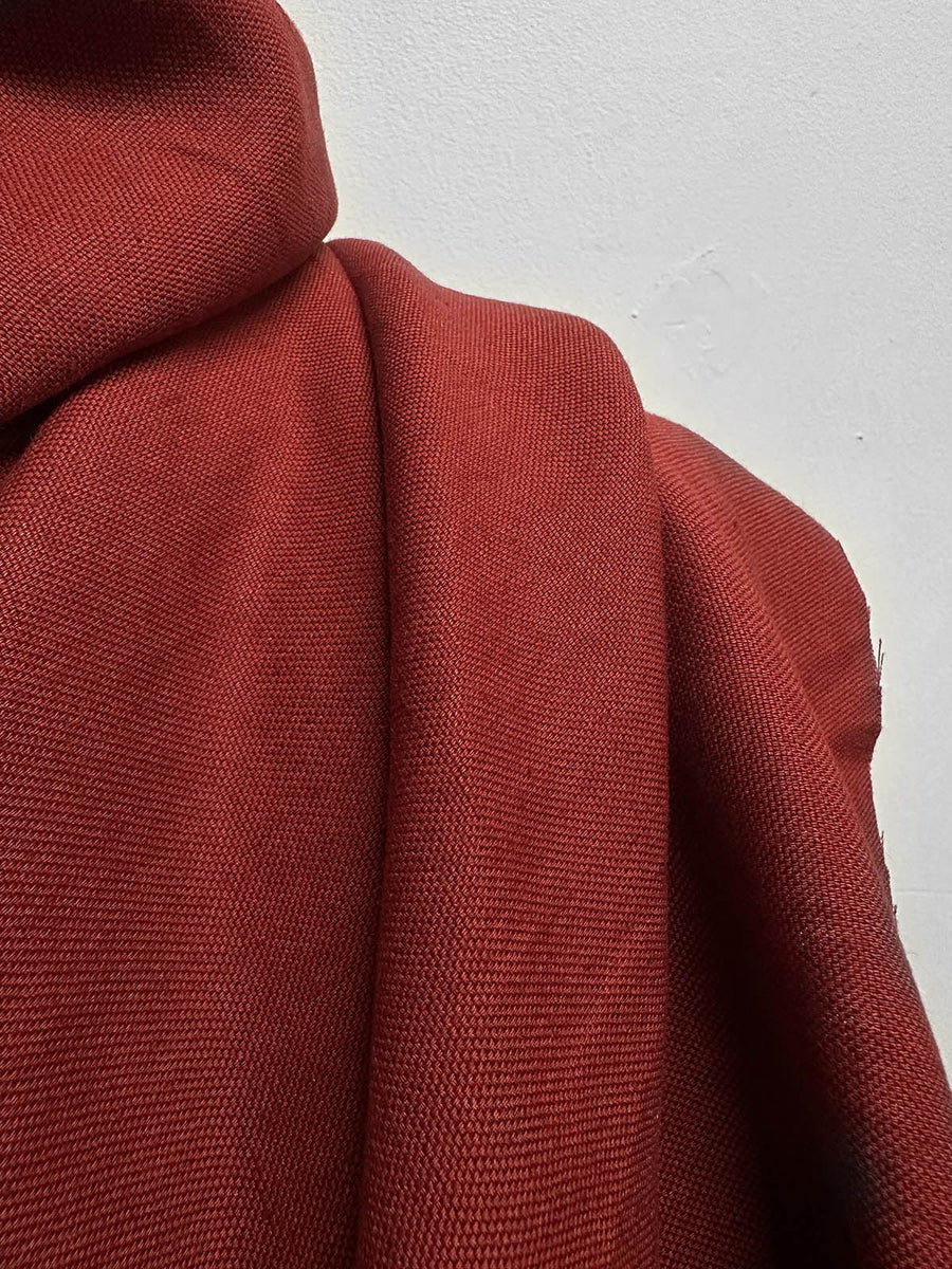 Oxblood Linen Pant Weight - L'Etoffe Fabrics LLC