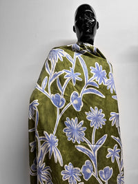 Painterly Floral Jacquard - L'Etoffe Fabrics LLC