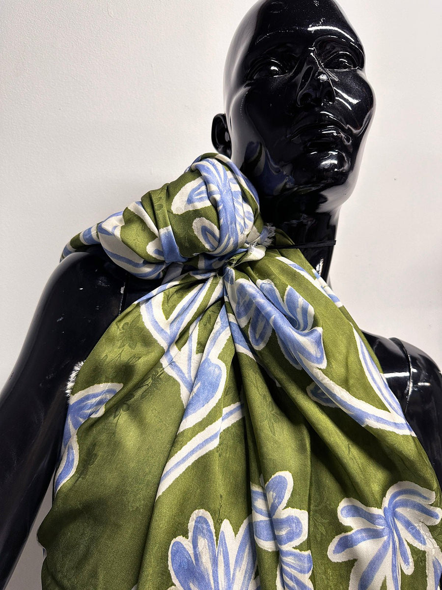 Painterly Floral Jacquard - L'Etoffe Fabrics LLC