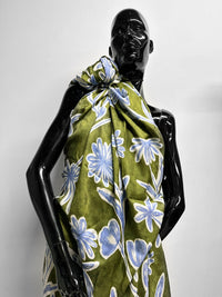 Painterly Floral Jacquard - L'Etoffe Fabrics LLC