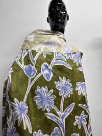 Painterly Floral Jacquard - L'Etoffe Fabrics LLC