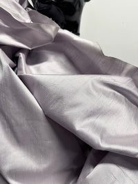 Pale Lavender Silk Dupioni - L'Etoffe Fabrics LLC