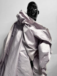 Pale Lavender Silk Dupioni - L'Etoffe Fabrics LLC