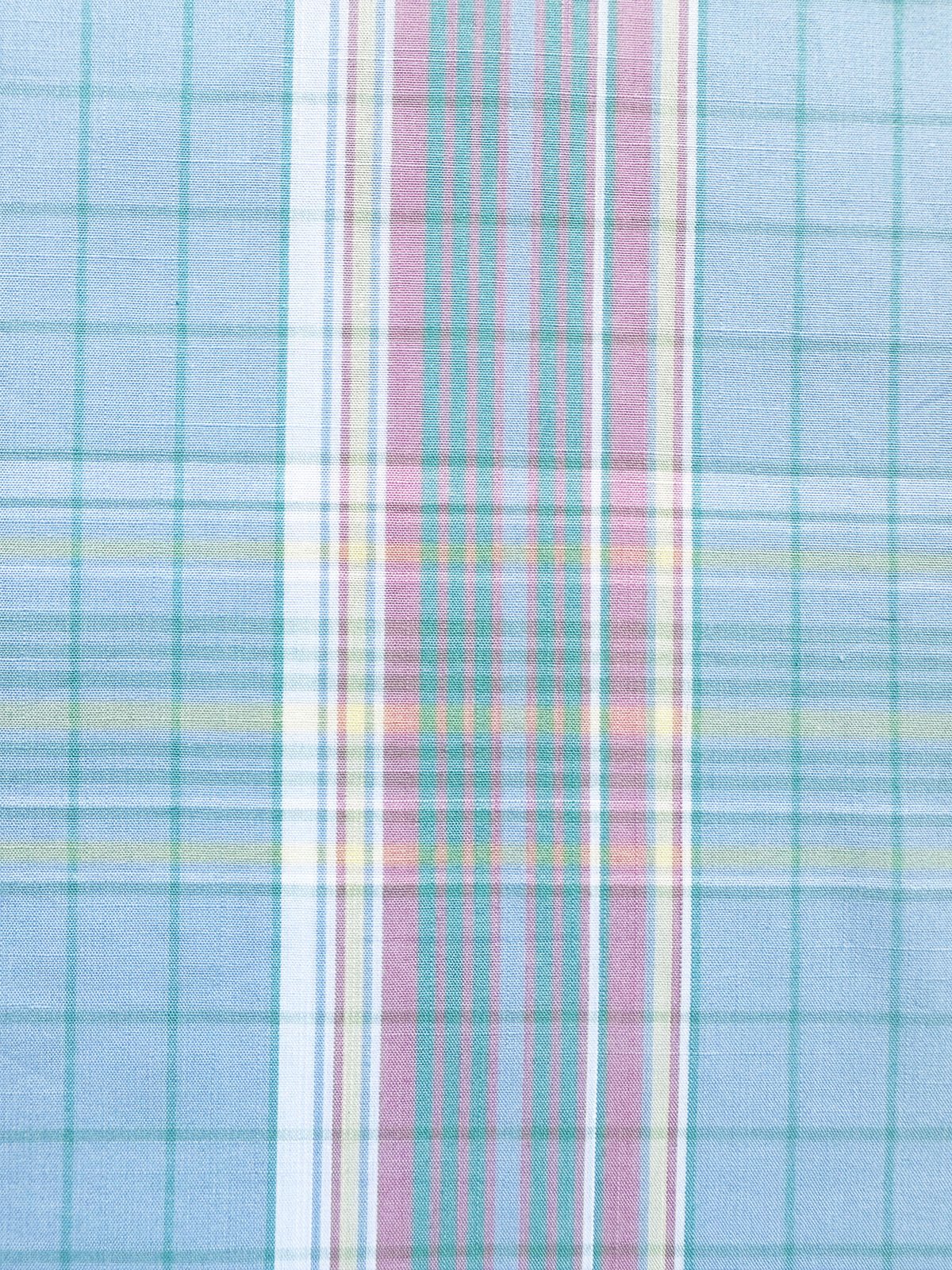 Pastel Plaid Cotton Poplin - L'Etoffe Fabrics LLC