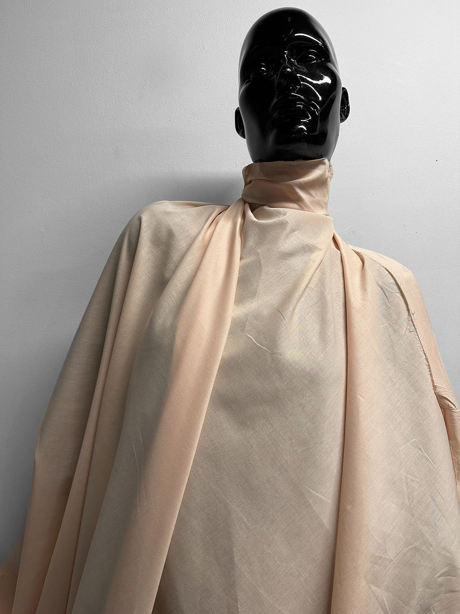 Peach Cotton Batiste - L'Etoffe Fabrics LLC