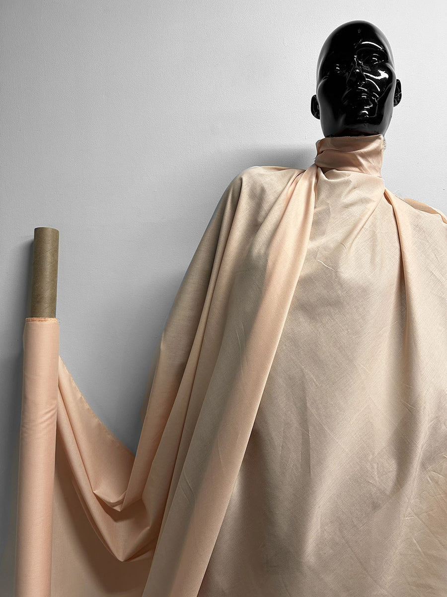 Peach Cotton Batiste - L'Etoffe Fabrics LLC