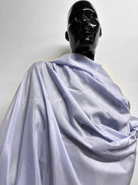 Periwinkle Silk Cotton Voile - L'Etoffe Fabrics LLC